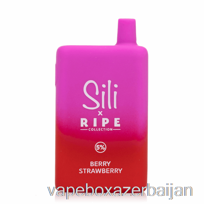 Vape Azerbaijan Sili Ripe 6000 Disposable Berry Strawberry